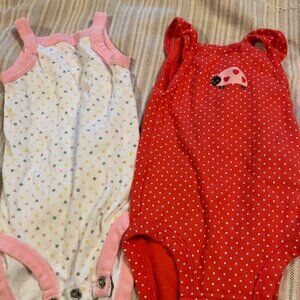 Tank top onesies for your little one